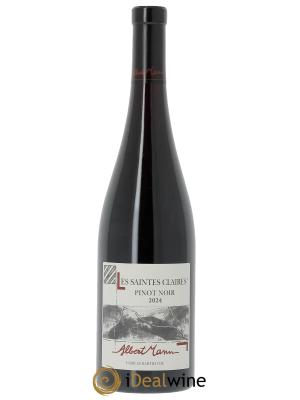Alsace Pinot Noir Les Saintes Claires Albert Mann 