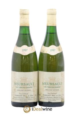 Meursault Les Vireuils Dessous Alexandre Parigot