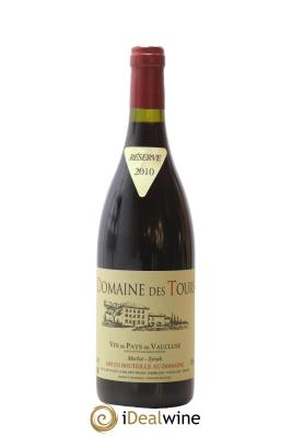 IGP Pays du Vaucluse (Vin de Pays du Vaucluse) Domaine des Tours Merlot-Syrah Emmanuel Reynaud 