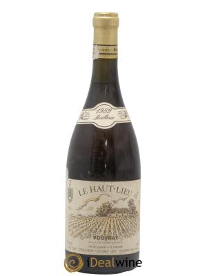 Vouvray Le Haut-Lieu Moelleux Domaine Huet