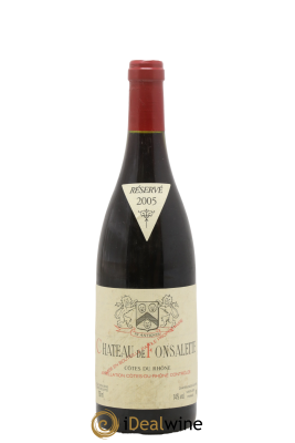 Côtes-du-Rhône Château de Fonsalette Emmanuel Reynaud