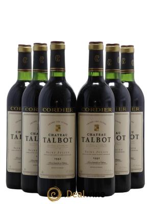Château Talbot 4ème Grand Cru Classé