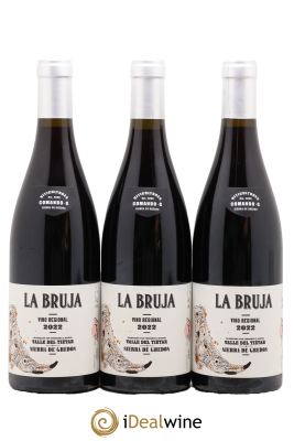 Vinos de Madrid DO Comando G La Bruja de Rozas