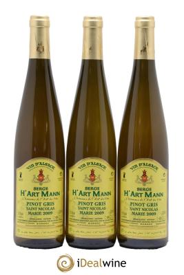 Alsace Pinot Gris Saint Nicolas Marie Hartmann