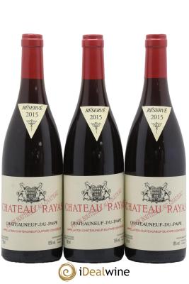 Châteauneuf-du-Pape Château Rayas Emmanuel Reynaud