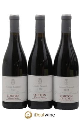 Corton Grand Cru Clos des Meix Monopole Comte Senard