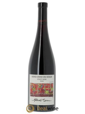 Alsace Pinot Noir Grand Cru Hengst Grand H Albert Mann 