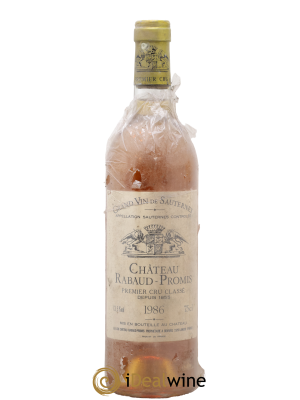 Château Rabaud Promis 1er Grand Cru Classé