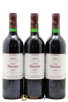 Madiran Château Bouscassé Alain Brumont