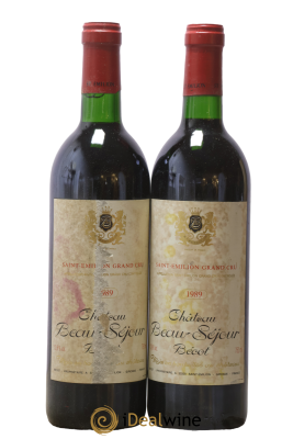 Château Beau-Séjour Bécot 1er Grand Cru Classé B