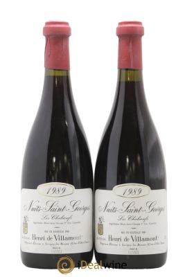 Nuits Saint-Georges 1er Cru Les Chaboeufs Henri de Villamont