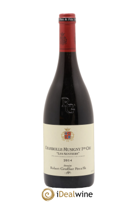Chambolle-Musigny 1er Cru Les Sentiers Robert Groffier Père & Fils (Domaine)