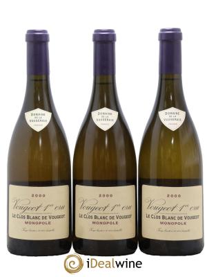 Vougeot 1er Cru Le Clos Blanc de Vougeot La Vougeraie