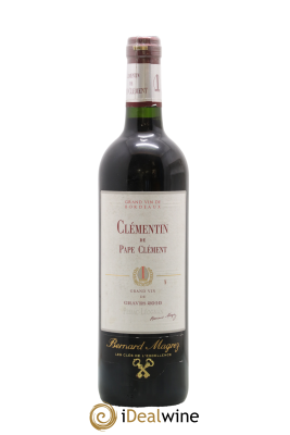 Le Clémentin de Pape Clément Second Vin