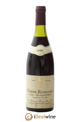 Vosne-Romanée 1er Cru Les Gaudichots Forey Père et Fils (Domaine)