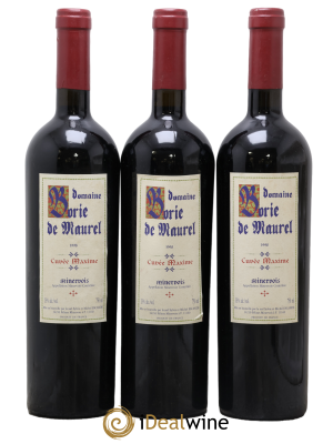 Minervois Cuvee Maxime Domaine Borie De Maurel