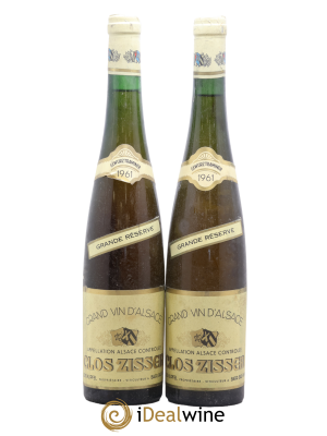 Alsace Gewurztraminer Clos Zisser Grande Réserve Louis Klipfel