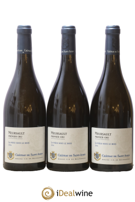 Meursault 1er Cru La Pièce Sous Bois Château De Saint-Aubin