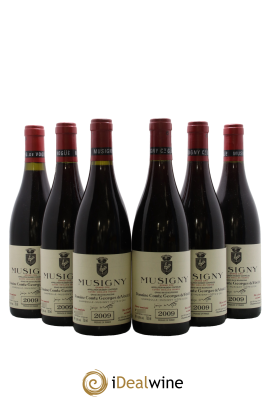 Musigny Grand Cru Cuvée Vieilles Vignes Comte Georges de Vogüé
