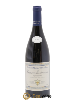 Beaune 1er Cru Montrevenots Domaine Mazilly Père et Fils