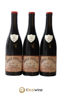 Arbois-Pupillin Poulsard (cire rouge) Overnoy-Houillon (Domaine)