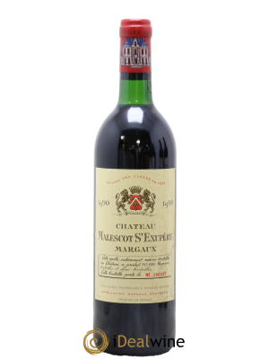 Château Malescot Saint-Exupéry 3ème Grand Cru Classé
