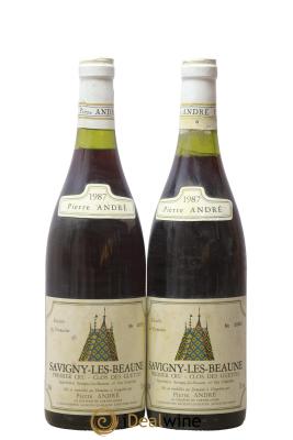 Savigny-lès-Beaune 1er Cru Clos des Guettes Pierre André