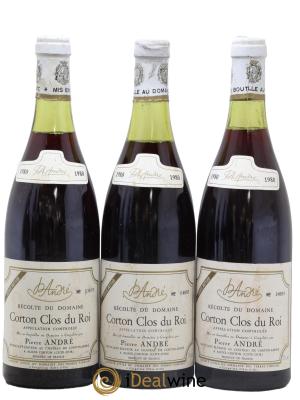 Corton Grand Cru Clos du Roi Pierre André