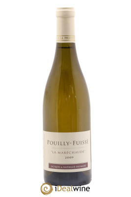 Pouilly-Fuissé 1er Cru La Maréchaude Jacques et Nathalie Saumaize