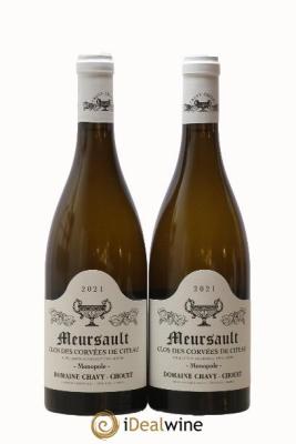 Meursault Clos des Corvées de Citeau Chavy-Chouet