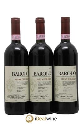 Barolo DOCG Ginestra Vigna Del gris Conterno Fantino