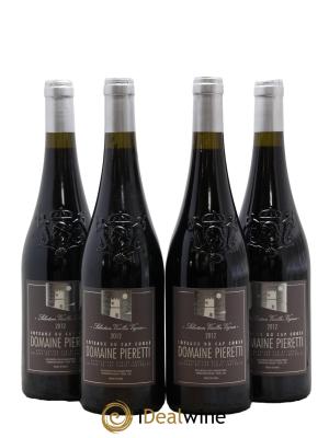 Vin de Corse Coteaux du Cap Corse Vieilles Vignes Domaine Pieretti