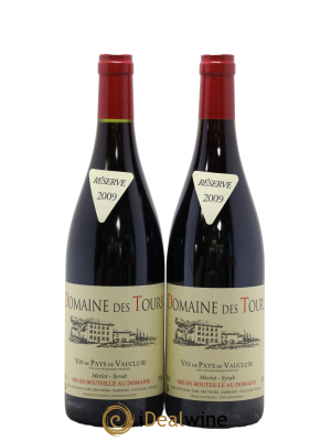 Vaucluse Domaine des Tours Merlot-Syrah Emmanuel Reynaud