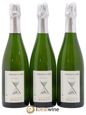 Crémant du Jura Brut Nature Cellier Saint Benoît