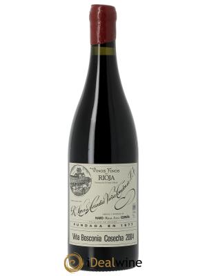 Rioja Viña Bosconia Gran Reserva Vina Tondonia R. Lopez de Heredia 