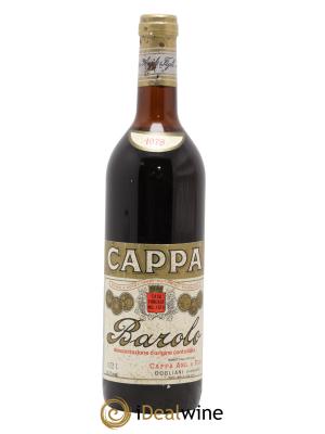 Barolo DOCG Cappa
