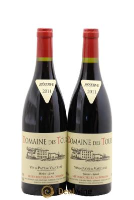 Vaucluse Domaine des Tours Merlot-Syrah Emmanuel Reynaud