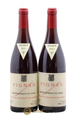 Châteauneuf-du-Pape Pignan Emmanuel Reynaud