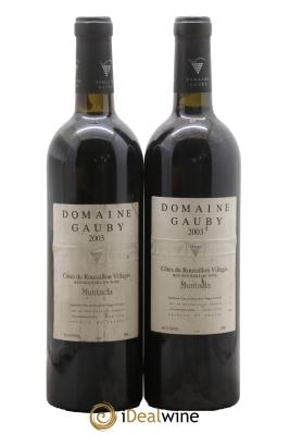 Côtes Catalanes (anciennement Côtes du Roussillon Villages) La Muntada Gauby (Domaine)