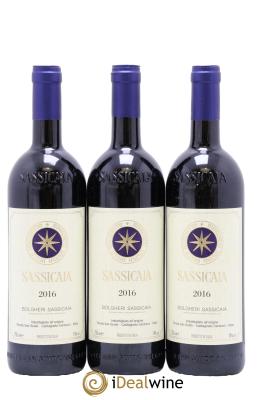 Bolgheri DOC Sassicaia Tenuta San Guido