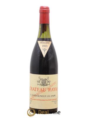 Châteauneuf-du-Pape Château Rayas Emmanuel Reynaud