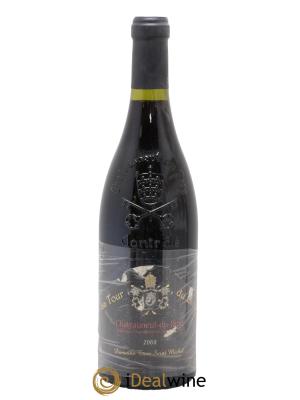 Châteauneuf-du-Pape La Tour Du Lion Tour Saint-Michel