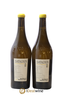 Arbois Savagnin Bénédicte et Stéphane Tissot