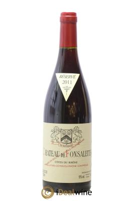 Côtes-du-Rhône Château de Fonsalette Emmanuel Reynaud