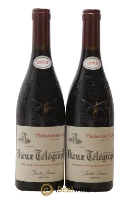 Châteauneuf-du-Pape Vieux Télégraphe (Domaine du) Vignobles Brunier