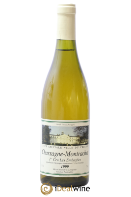 Chassagne-Montrachet 1er Cru Les Embazées Cuvée Spéciale Ville Du Creusot