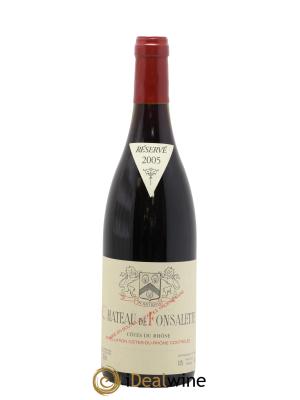 Côtes-du-Rhône Château de Fonsalette Emmanuel Reynaud