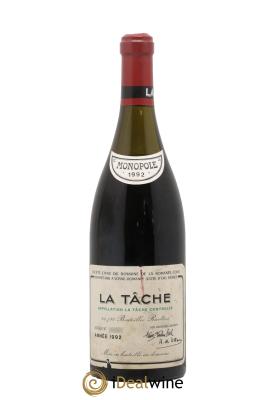 La Tâche Grand Cru Domaine de la Romanée-Conti