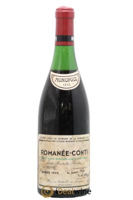 Romanée-Conti Grand Cru Domaine de la Romanée-Conti