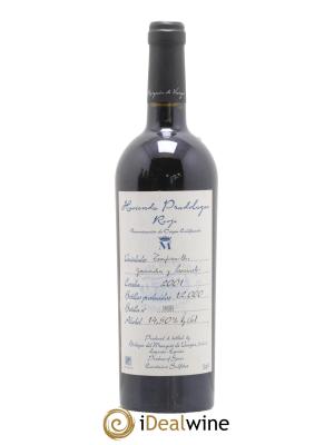 Rioja DOCA Hacienda Pradolagar Marques De Vargas